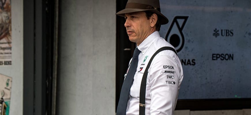 Toto Wolff - Mercedes