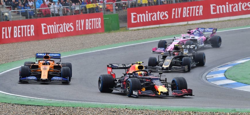 Pierre Gasly (Red Bull) - GP da Alemanha F1 2019