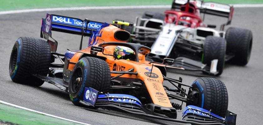 Norris saiu frustrado após pit stop lento lhe custar mais pontos