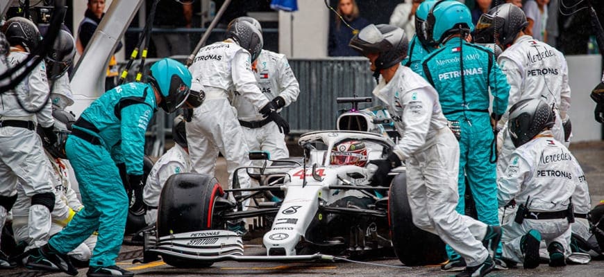 Lewis Hamilton (Mercedes) - GP da Alemanha F1 2019