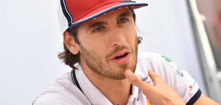 Mais um piloto confirmado: Antonio Giovinazzi disputará GP do Vietnã Virtual neste domingo