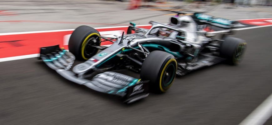 Lewis Hamilton (Mercedes) - GP da Hungria F1 2019