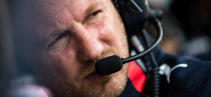 Christian Horner (Red Bull) - GP da Hungria F1 2019