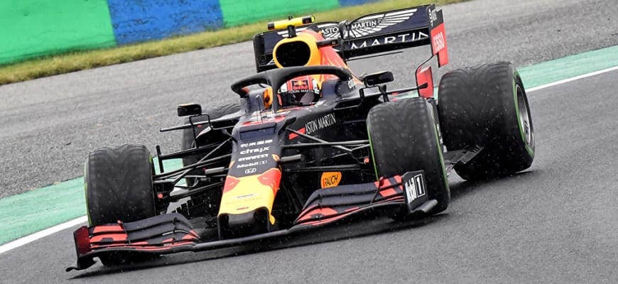 Pierre Gasly (Red Bull) - GP da Hungria F1 2019