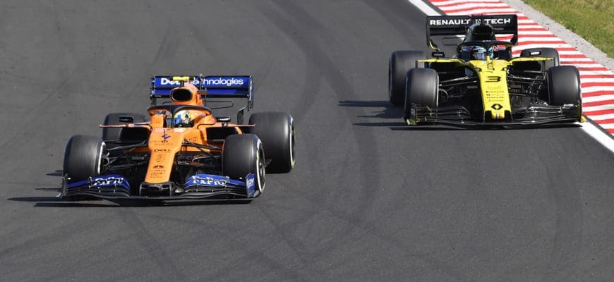 Lando Norris (McLaren) GP da Hungria F1 2019