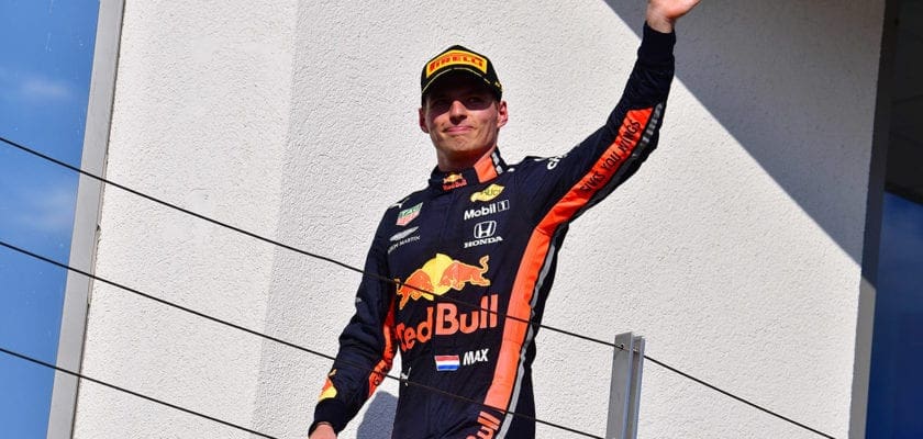 Max Verstappen (Red Bull) - GP da Hungria F1 2019