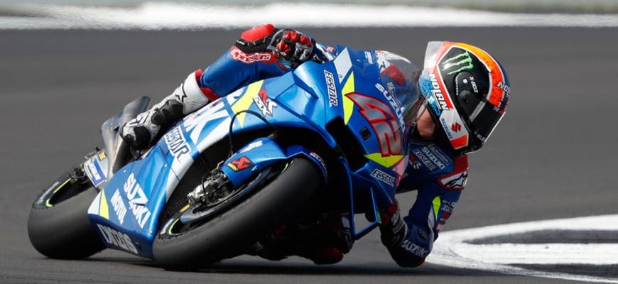 Alex Rins (Suzuki) - GP da Grã-Bretanha MotoGP