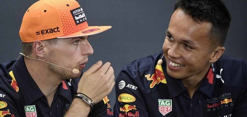 Albon: É bom poder me preparar ao lado de Verstappen, um dos mais rápido do grid