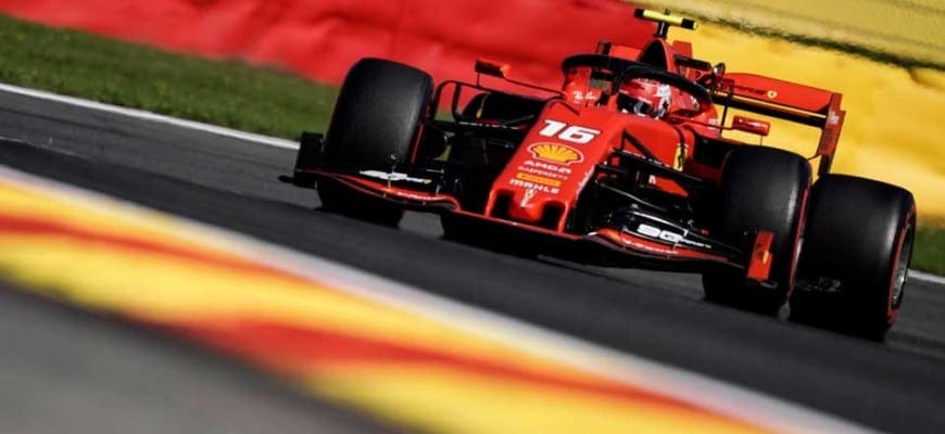 GP da Bélgica: Ferrari mantém dominância com Leclerc na P1; Mercedes se aproxima