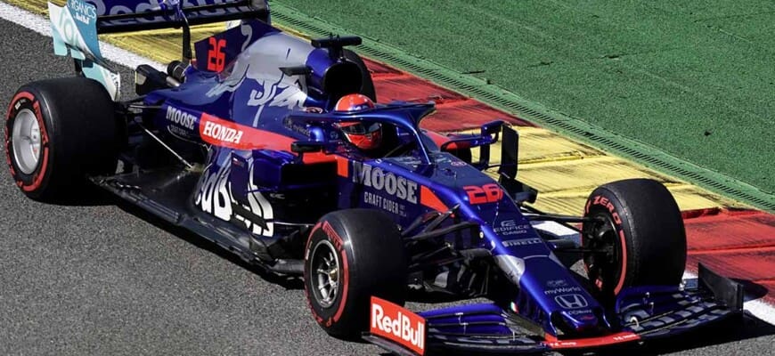 F1: Toro Rosso, que foi de Kvyat, vendida por alto preço