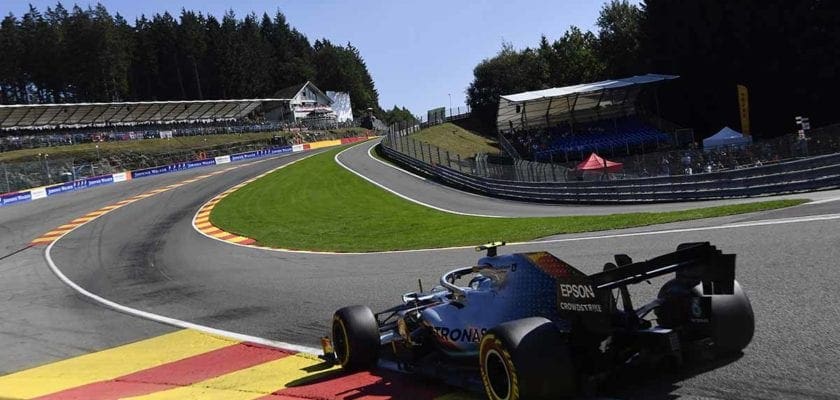 GP da Bélgica de F1: reveja o ‘AO VIVO’ do último treino em Spa-Francorchamps