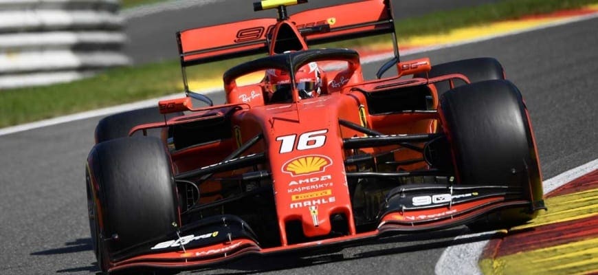 GP da Bélgica: Charles Leclerc confirma domínio da Ferrari com a pole em Spa-Francorchamps