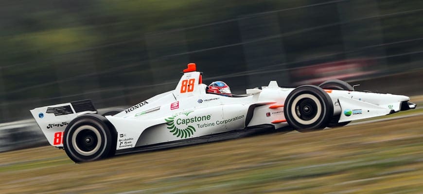 Colton Herta lidera sexta-feira da IndyCar em Portland