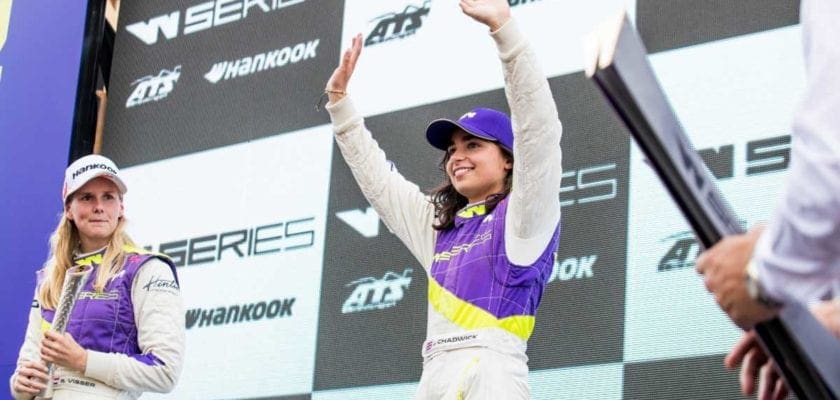 Jamie Chadwick foi a primeira campeã da W Series: “De longe, o melhor ano da minha carreira”