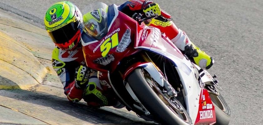 Eric Granado disputa quinta etapa do SuperBike Brasil