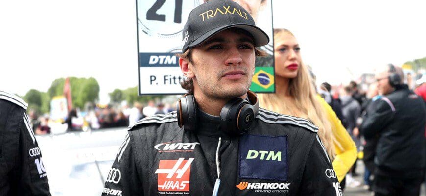 Recordista em Hockenheim, Pietro Fittipaldi encerra temporada completa na DTM com a Audi