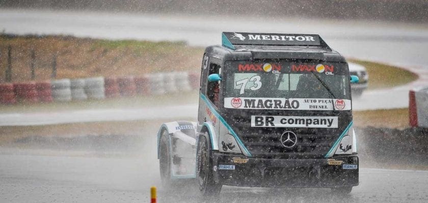 Chuva provoca mudanças na programação da Copa Truck em Rivera