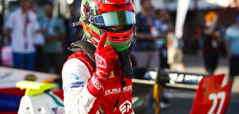 Jehan Daruvala vai largar na pole no sábado em Spa; Pedro Piquet larga em segundo