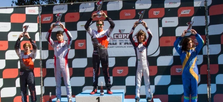 Sétima etapa da Copa SP de Kart define primeiros vencedores da Copa Primavera