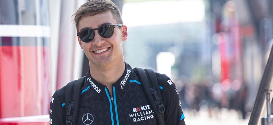 George Russell (Williams) - GP da Hungria F1 2019