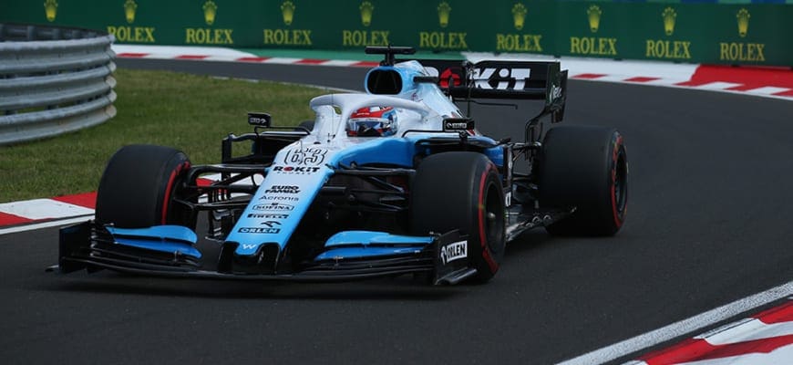 George Russell (Williams) - GP da Hungria F1 2019