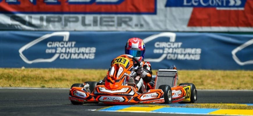 Rafael Câmara finaliza preparação para o Mundial de Kart com a disputa do Open na Finlândia