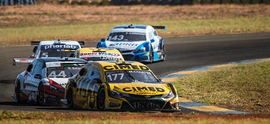 Marcel Coletta é destaque em sua estreia com a Stock Car em Campo Grande