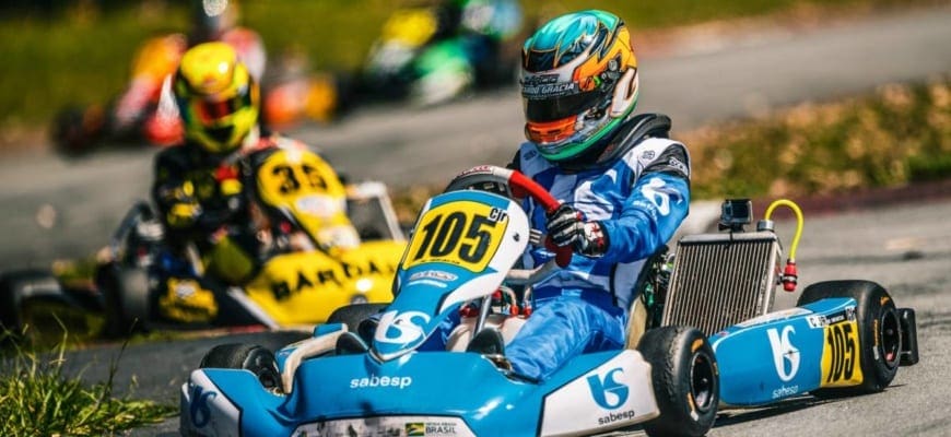 Ricardo Gracia conquista pole e vitória no Paulista Light em Aldeia da Serra