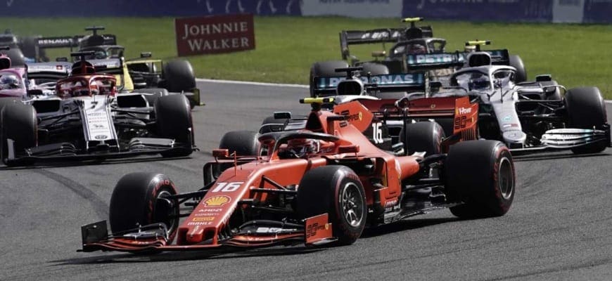 GP da Bélgica: Charles Leclerc conquista sua primeira vitória na Fórmula 1