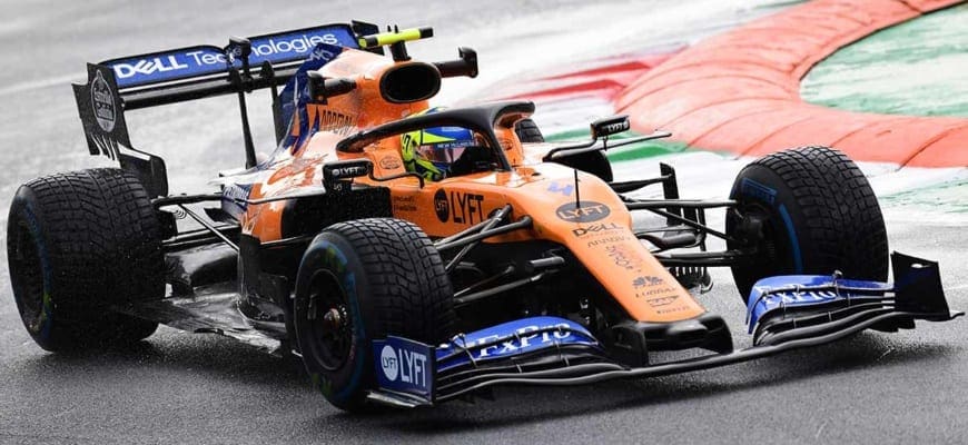 Lando Norris passou o TL2 nos boxes: “Foi uma sessão confusa”