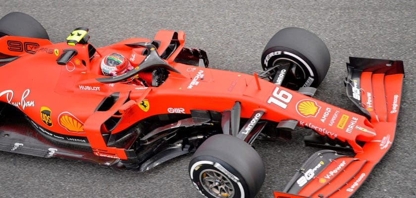 GP da Itália: Charles Leclerc mantém a Ferrari no topo no TL2 em Monza