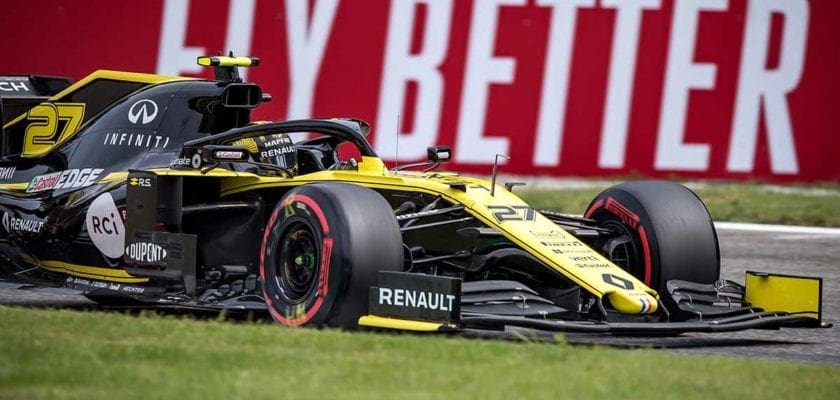 Hulkenberg ficou emocionado com o resultado em Monza