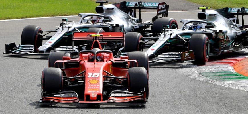 Charles Leclerc (Ferrari) - GP da Itália F1 2019