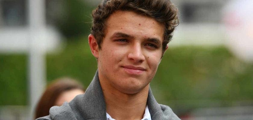 Fãs elegeram Lando Norris como estreante do ano em 2019