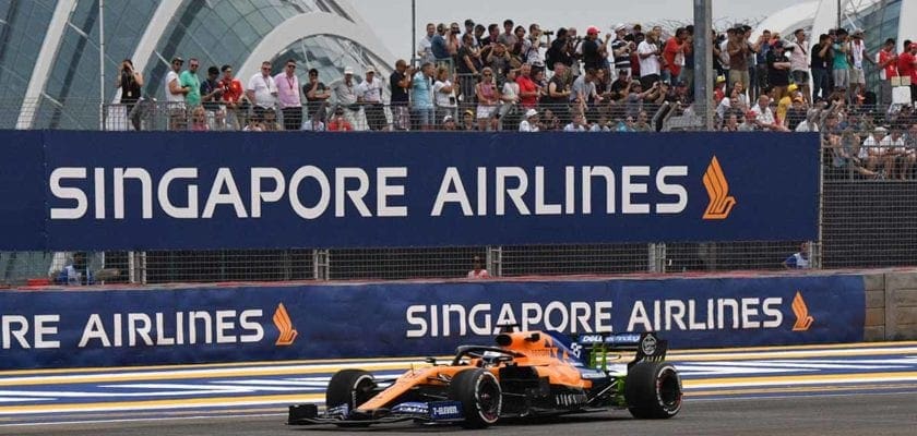 Carlos Sainz diz que “desde Singapura” McLaren fez bons progressos com o MCL34 na qualificação