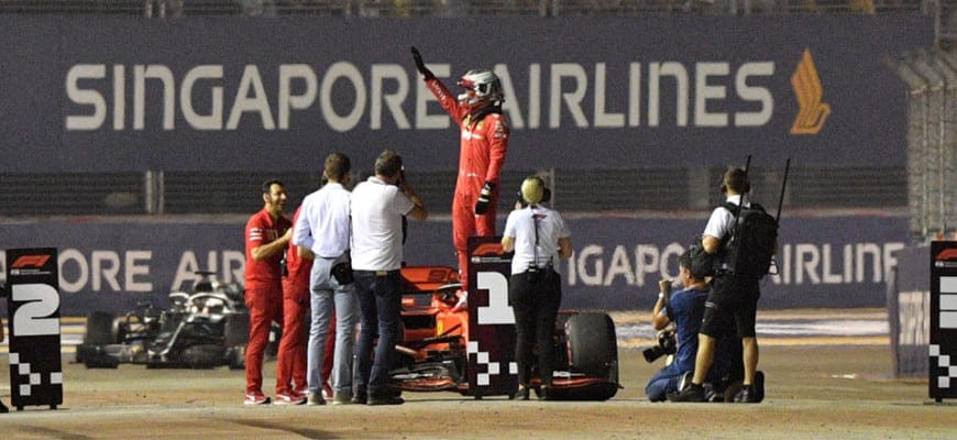 GP de Singapura de F1: nas ruas da Marina Bay, Charles Leclerc conquista sua quinta pole da temporada