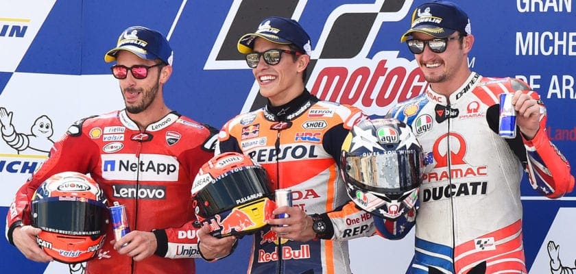 Marquez vence corrida da MotoGP em Aragão e já pode ser campeão na Tailândia