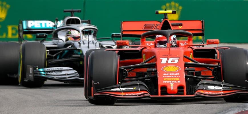 GP da Rússia de F1: Leclerc garante quarta pole position consecutiva da temporada