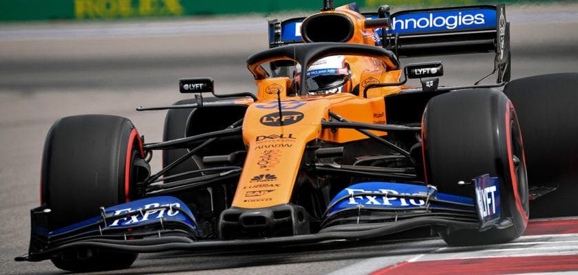 Carlos Sainz (McLaren) - GP da Rússia F1 2019