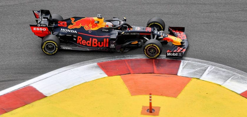 Max Verstappen (Red Bull) - GP da Rússia F1 2019