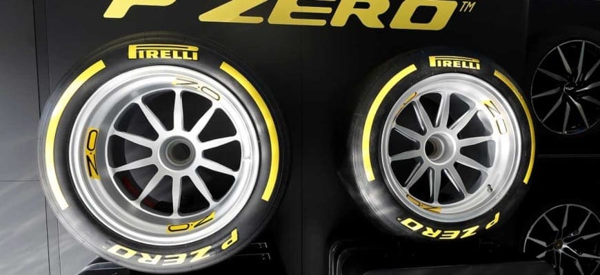 Pirelli lança calendário de testes para pneus 2021