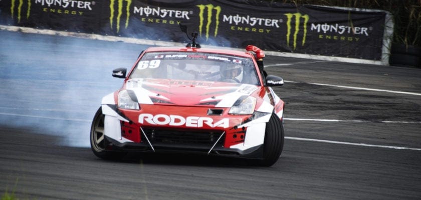 Em Birigui, Diego Higa vence a quarta etapa do Super Drift Brasil