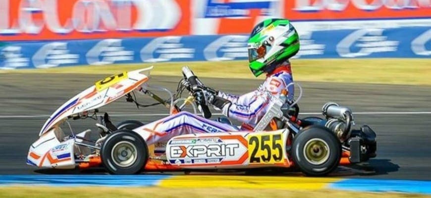 Matheus Ferreira estreia no Mundial de Kart para coroar sua 1ª temporada completa na Europa