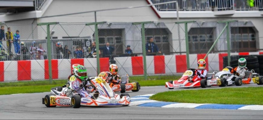 Matheus Ferreira mostra bom desempenho na Finlândia em seu primeiro Mundial de Kart