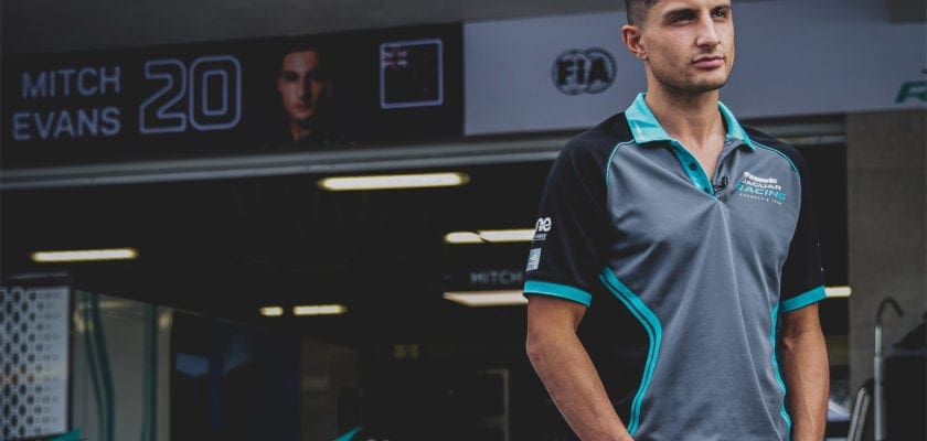 Mitch Evans é confirmado pela Jaguar para a temporada 2019-20