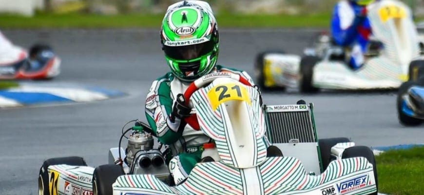 Matheus Morgatto conquista quatro top-5 no Mundial de Kart e fecha entre os 10 melhores na Finlândia