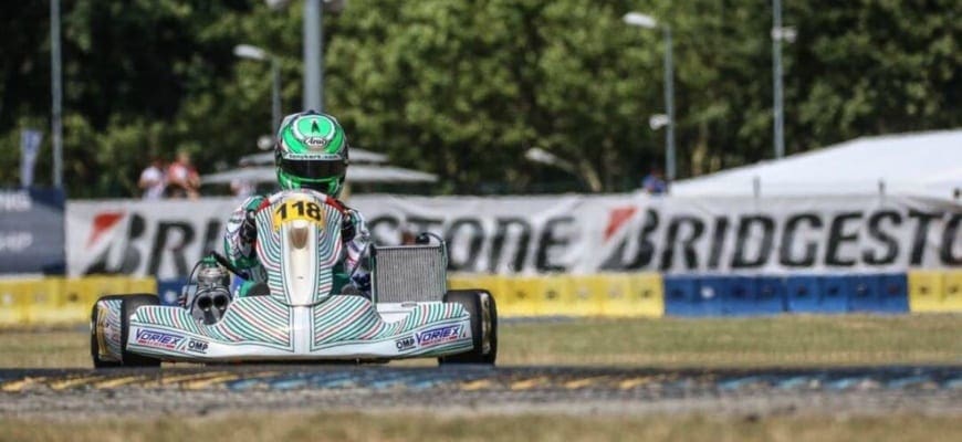 Campeão de kart no Brasil e EUA, Matheus Morgatto disputa título Mundial de Kart na Finlândia