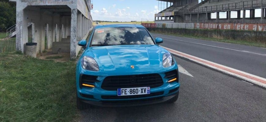 F1 e a tradição da champanhe: diário de bordo com um Porsche Macan entre Spa e França