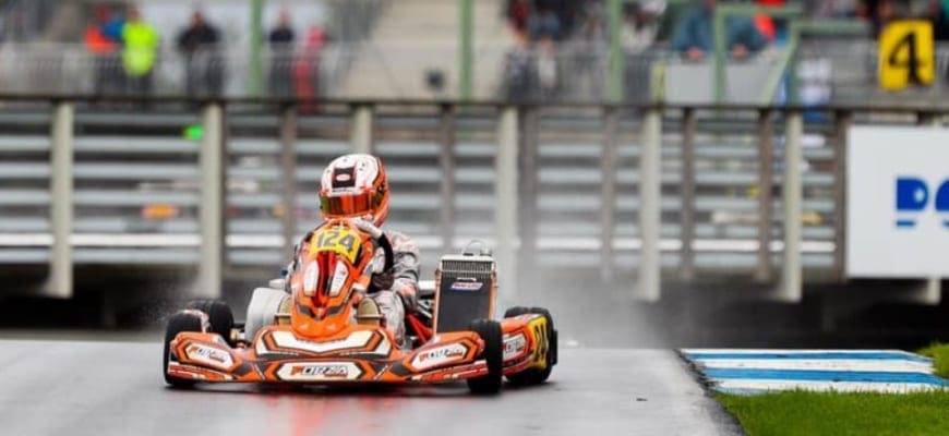 Rafael Câmara leva o Brasil ao vice-campeonato mundial de kart na Finlândia