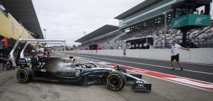 GP do Japão: Bottas se mantém na ponta em nova dobradinha da Mercedes no TL2